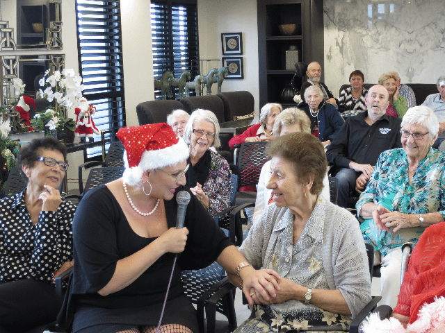 Arcare Glenhaven’s first Christmas